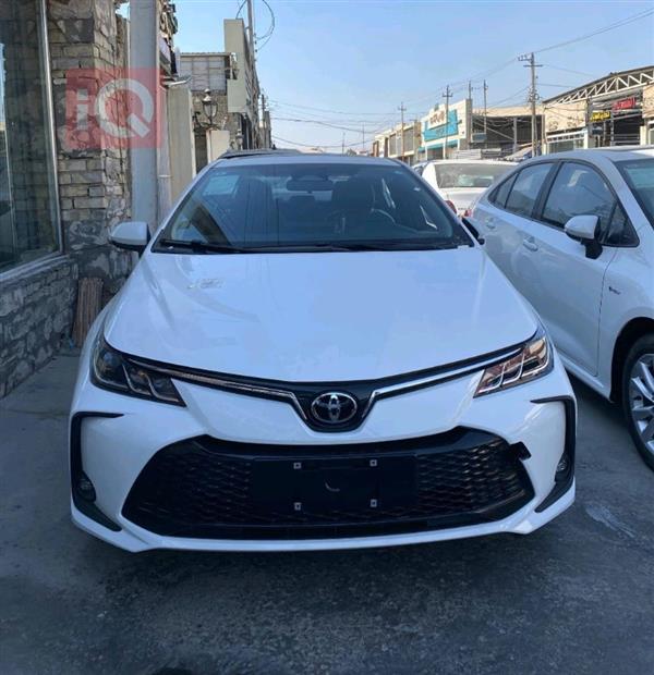 تۆیۆتا کۆرۆلا 2024  بۆ فرۆشتن لە عێراق -  بەغداد